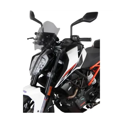 Pantalla MRA sport NSPM KTM Duke 125/200/390, ahumado