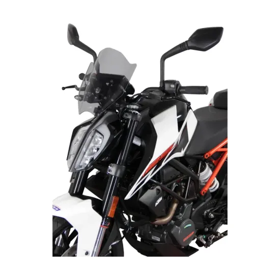 Pantalla MRA sport NSPM KTM Duke 125/200/390, ahumado