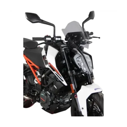 Pantalla MRA sport NSPM KTM Duke 125/200/390, ahumado