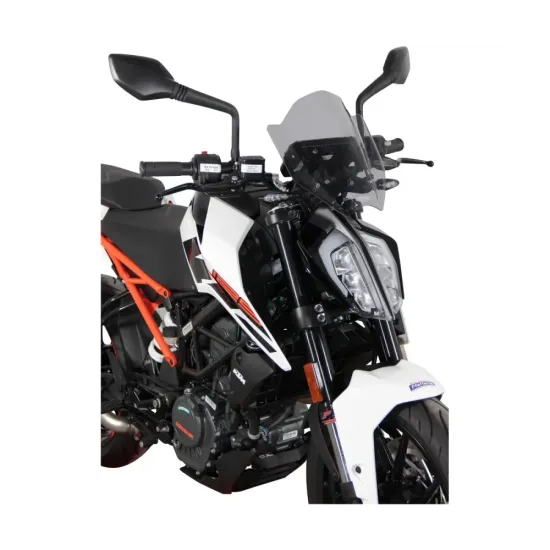 Pantalla MRA sport NSPM KTM Duke 125/200/390, ahumado