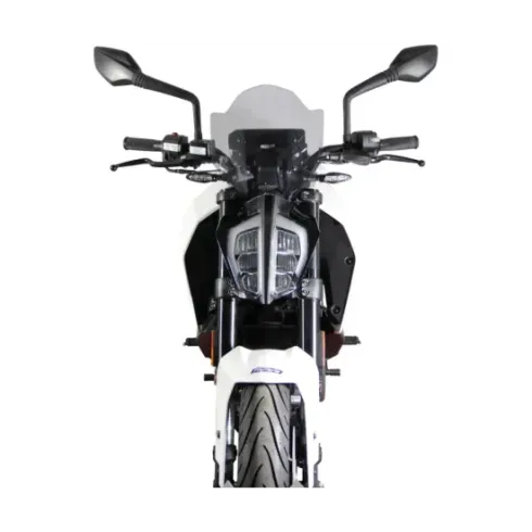 Pantalla MRA sport NSPM KTM Duke 125/200/390, ahumado