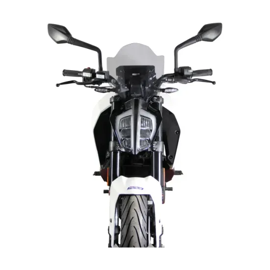 Pantalla MRA sport NSPM KTM Duke 125/200/390, ahumado