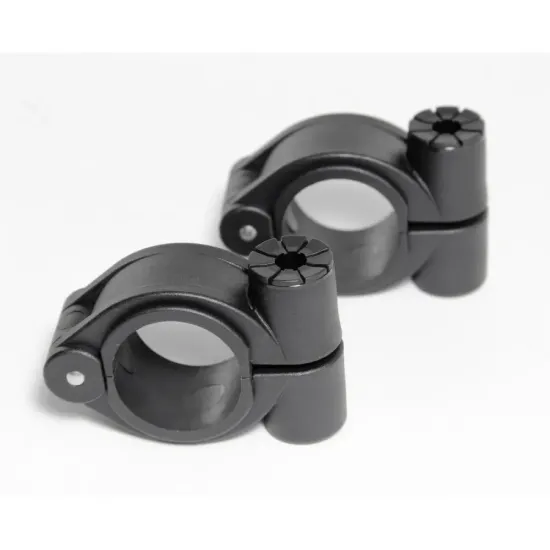 Kit fijaci??n MRA hk ?©28/32mm negro