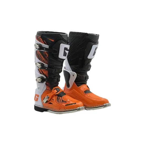 Botas Gaerne Fast Back Endurace Naranja blanco negro