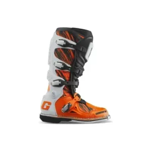 Botas Gaerne Fast Back Endurace Naranja blanco negro 2