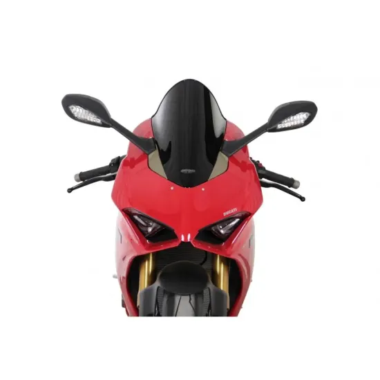 Pantalla MRA racing R Ducati panigale V2/V4 negro