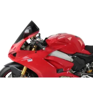 Pantalla MRA racing R Ducati panigale V2/V4 negro 2