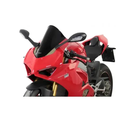 Pantalla MRA racing R Ducati panigale V2/V4 negro