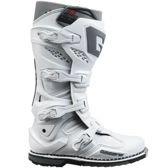 Botas Gaerne Sg22 Blanco