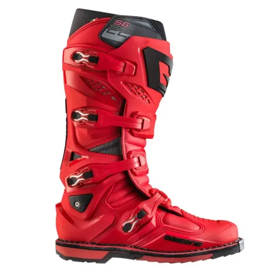 Botas Gaerne Sg22 Rojo
