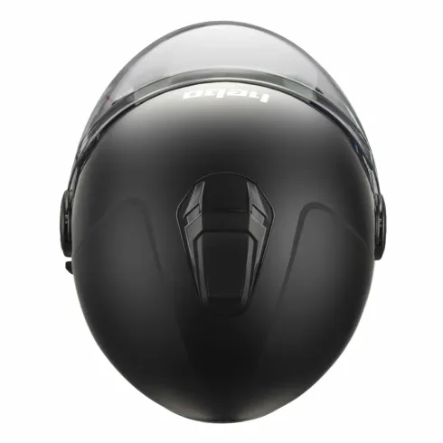 CASCO HEBO DEMI JET CTR NEGRO MATE
