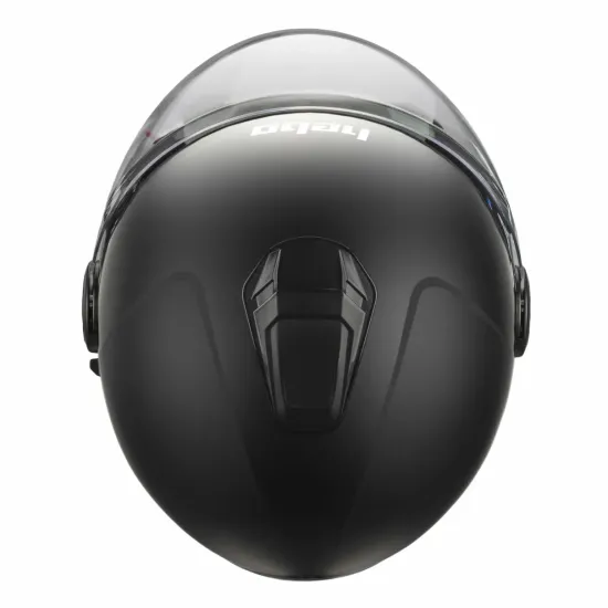 CASCO HEBO DEMI JET CTR NEGRO MATE