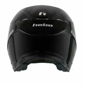 Casco Hebo zone 5 monocolor negro 2
