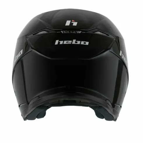 Casco Hebo zone 5 monocolor negro