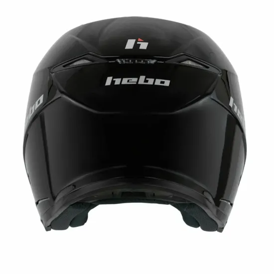Casco Hebo zone 5 monocolor negro