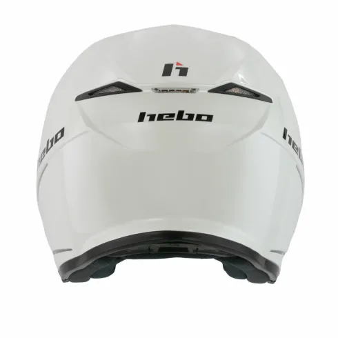 Casco Hebo zone 5 monocolor blanco