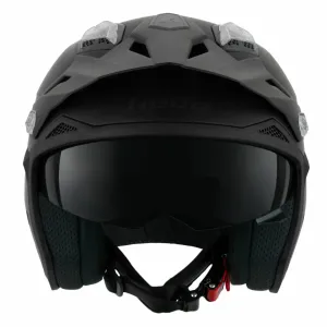 Casco Hebo zone 5 monocolor negro mate 2