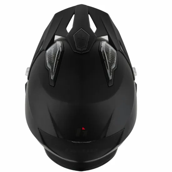 Casco Hebo zone 5 monocolor negro mate