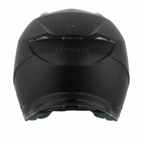 Casco Hebo zone 5 monocolor negro mate