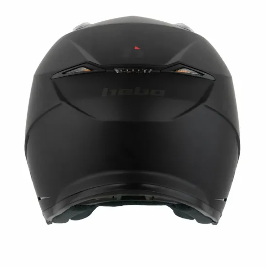 Casco Hebo zone 5 monocolor negro mate