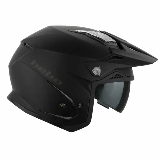 Casco Hebo zone 5 monocolor negro mate