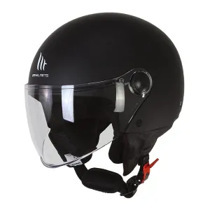 Casco Mt Street S Solid 22.06 A1 Negro Mate 2