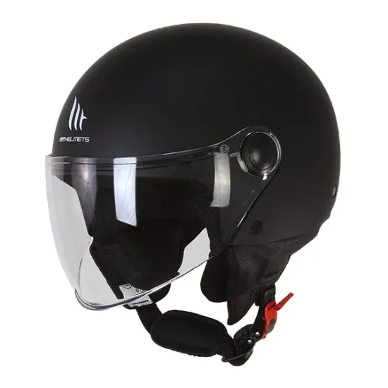Casco Mt Street S Solid 22.06 A1 Negro Mate