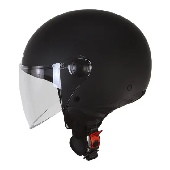 Casco Mt Street S Solid 22.06 A1 Negro Mate