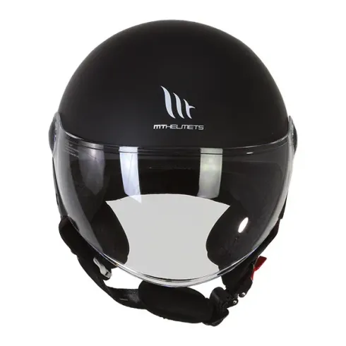 Casco Mt Street S Solid 22.06 A1 Negro Mate