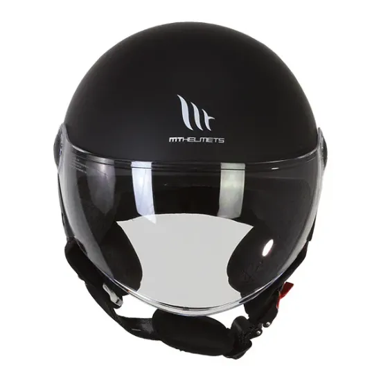 Casco Mt Street S Solid 22.06 A1 Negro Mate