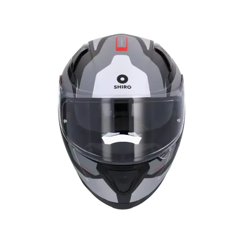 Casco Shiro Katana Orbe Gris