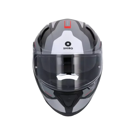 Casco Shiro Katana Orbe Gris