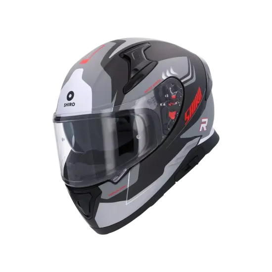 Casco Shiro Katana Orbe Gris