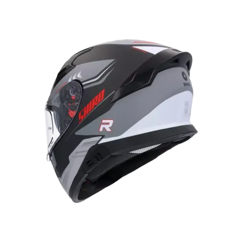 Casco Shiro Katana Orbe Gris