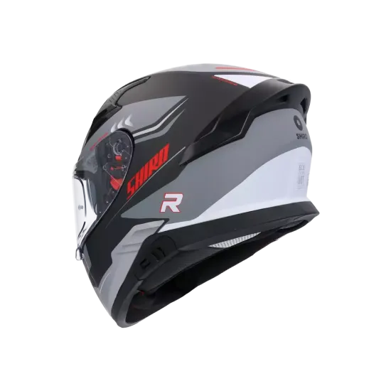 Casco Shiro Katana Orbe Gris