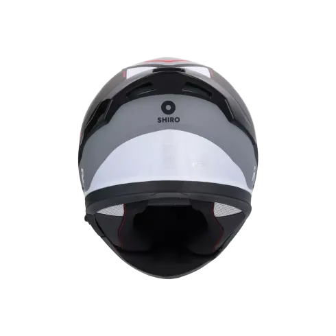 Casco Shiro Katana Orbe Gris