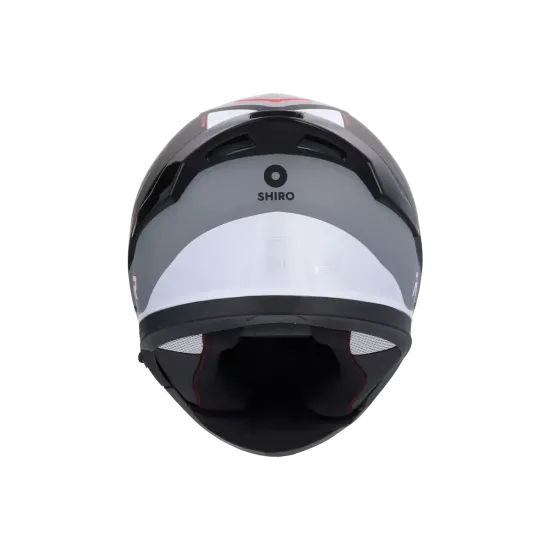 Casco Shiro Katana Orbe Gris