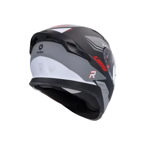 Casco Shiro Katana Orbe Gris