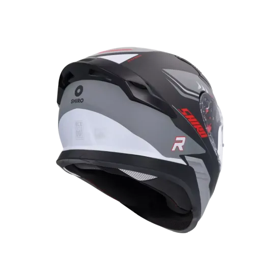 Casco Shiro Katana Orbe Gris