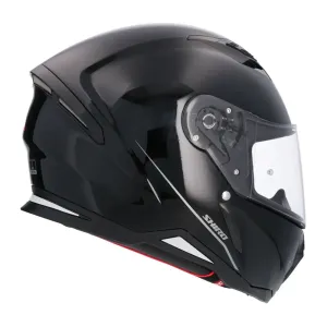 Casco Shiro Sh-890 Hunter Negro Mate 2