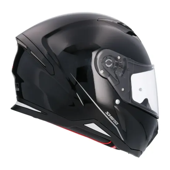 Casco Shiro Sh-890 Hunter Negro Mate