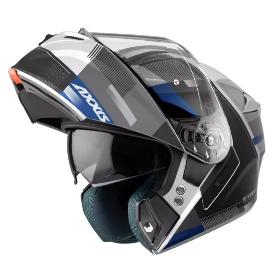 Casco Modular Axxis Storm S SV D2
