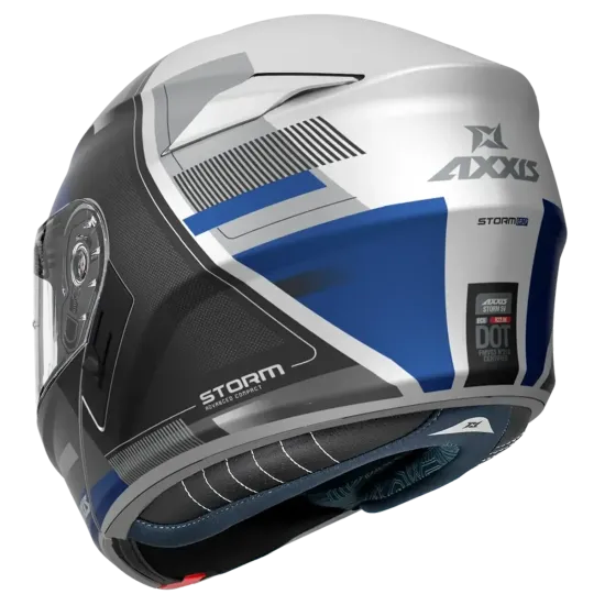 Casco Modular Axxis Storm S SV D2