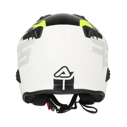 CASCO ACERBIS ARIA 2206 NEGRO AMARILLO