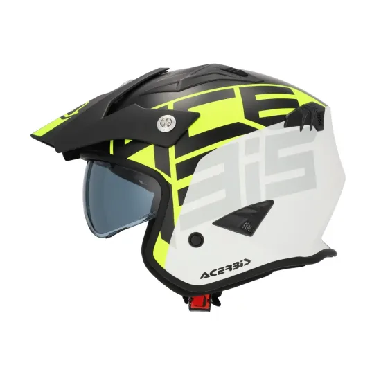 CASCO ACERBIS ARIA 2206 NEGRO AMARILLO