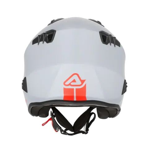 CASCO ACERBIS ARIA 2206 GRIS ROJO