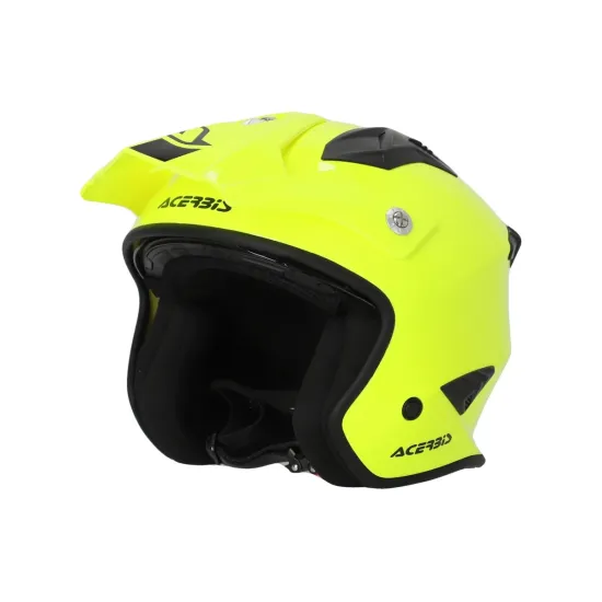 CASCO ACERBIS ARIA AMARILLO FLUOR 2206