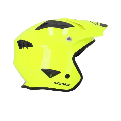 CASCO ACERBIS ARIA AMARILLO FLUOR 2206