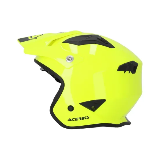 CASCO ACERBIS ARIA AMARILLO FLUOR 2206