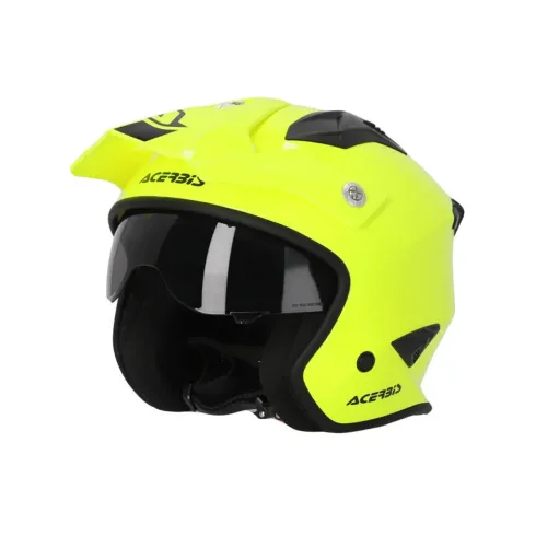 CASCO ACERBIS ARIA AMARILLO FLUOR 2206